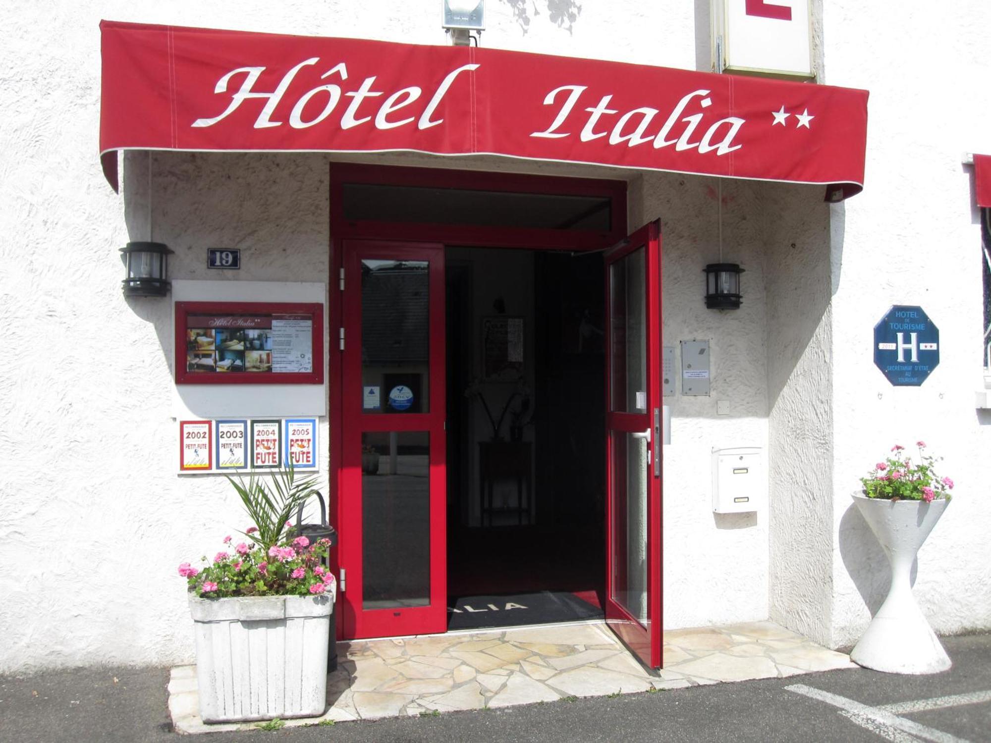 Hotel Italia Tours Buitenkant foto