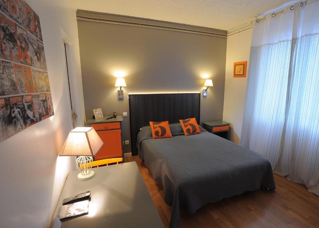 Hotel Italia Tours Kamer foto