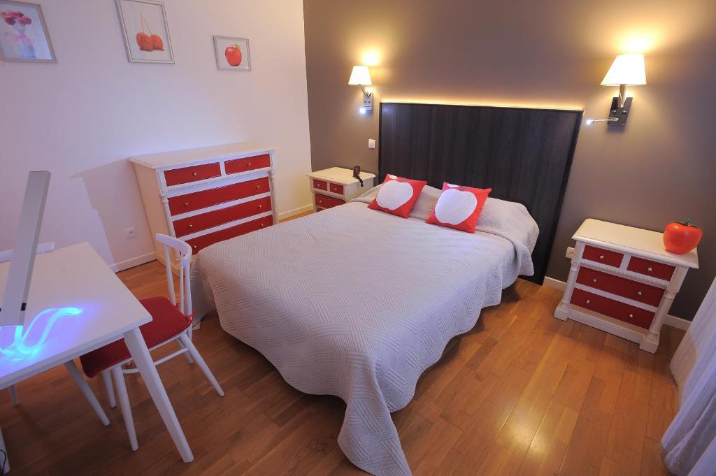 Hotel Italia Tours Kamer foto