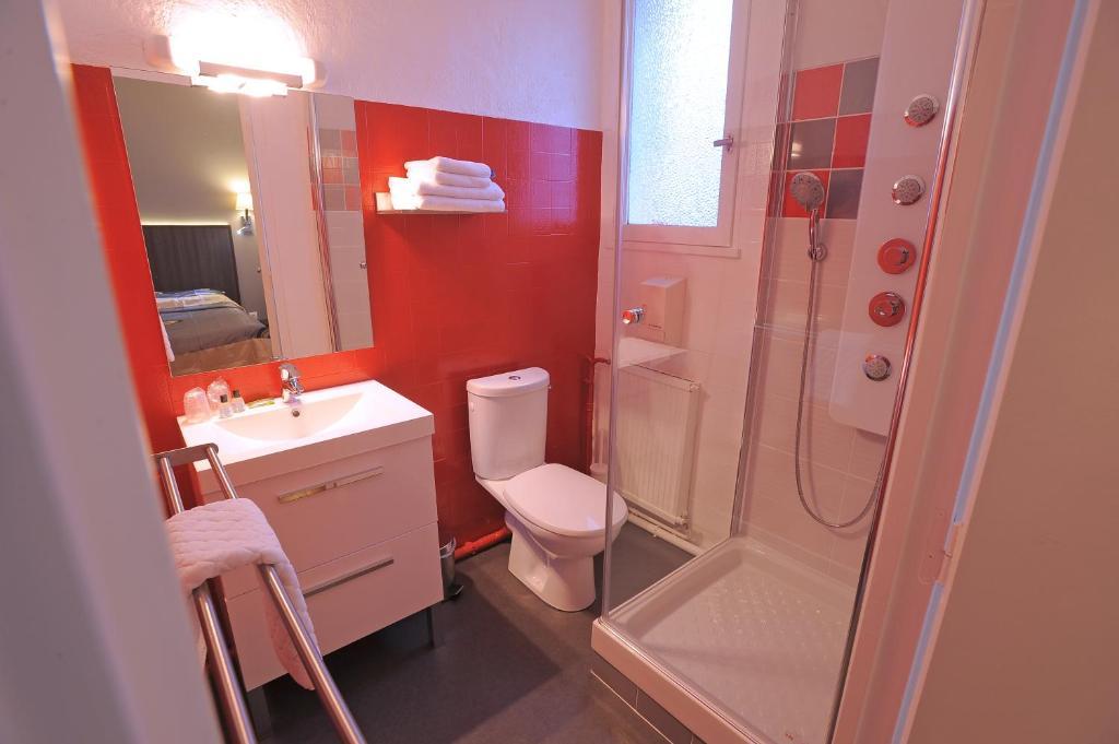 Hotel Italia Tours Kamer foto