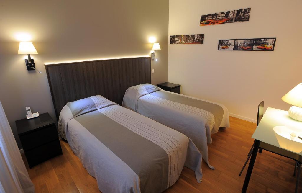 Hotel Italia Tours Kamer foto